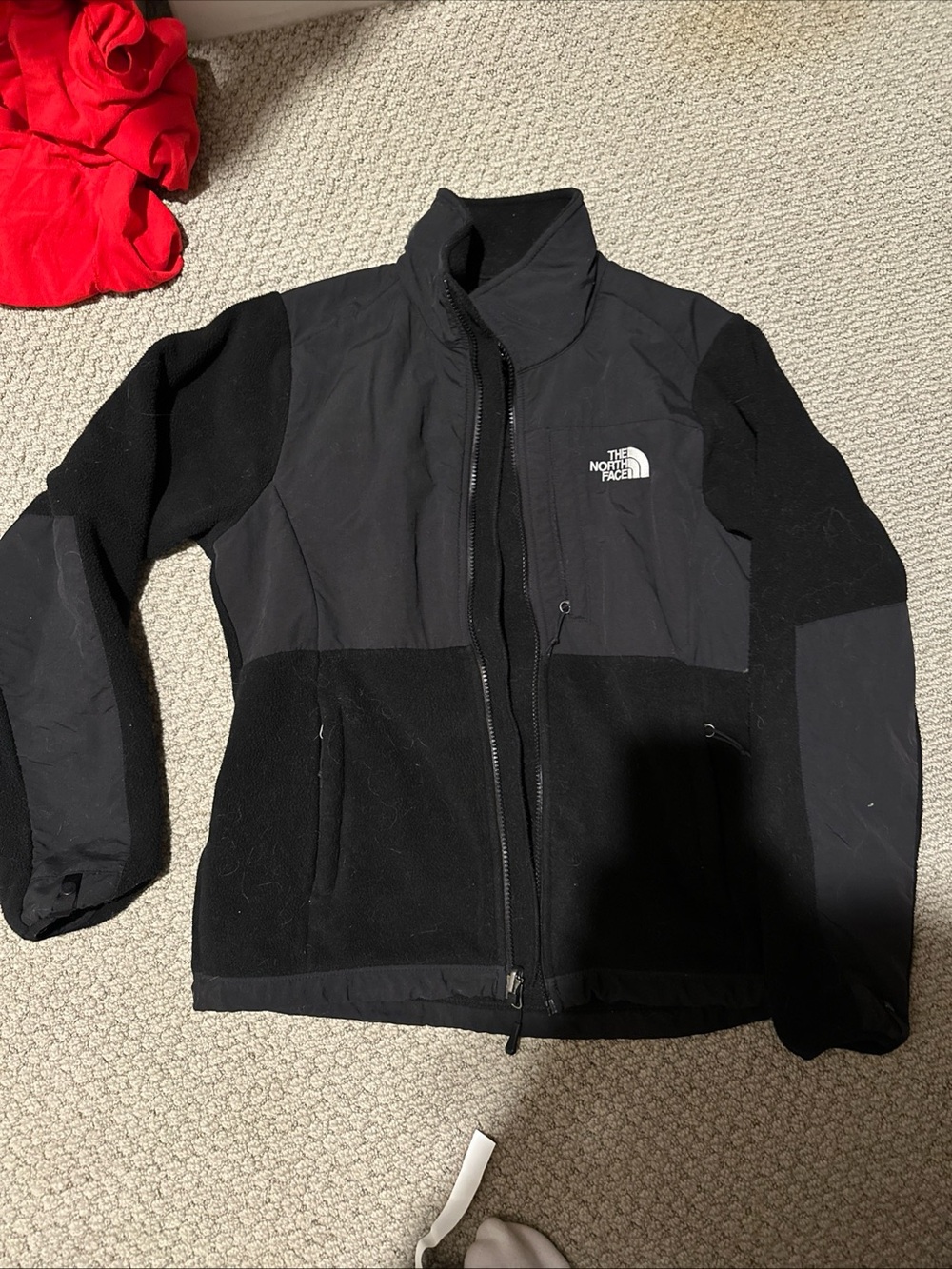 The North Face Black Two-Tone Lightweight Jacket